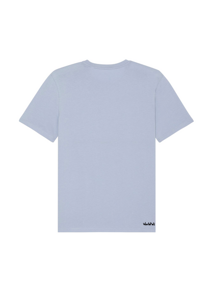 Organic Unisex Tee - Lavender