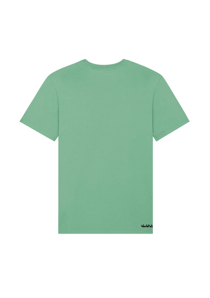 Organic Unisex Tee - Mint