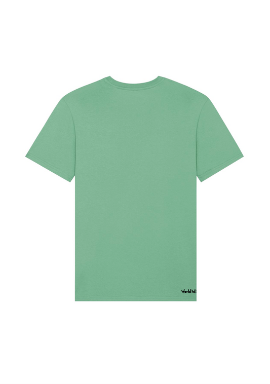 Organic Unisex Tee - Mint
