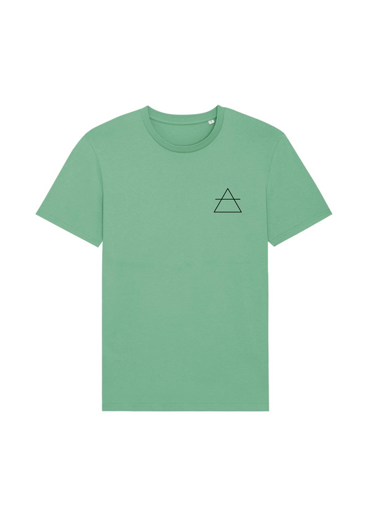 Organic Unisex Tee - Mint