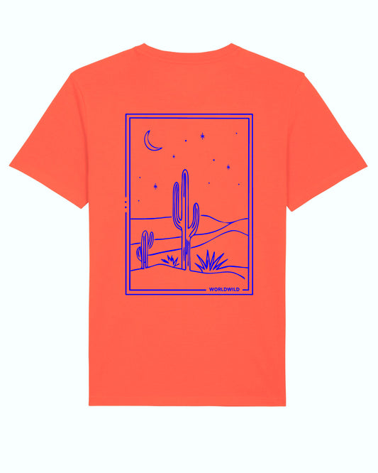 Desert Dusk - Coral