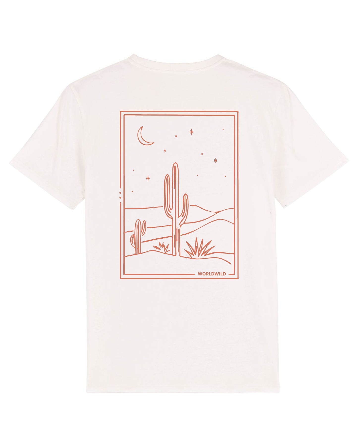 Desert Dusk - Retro White