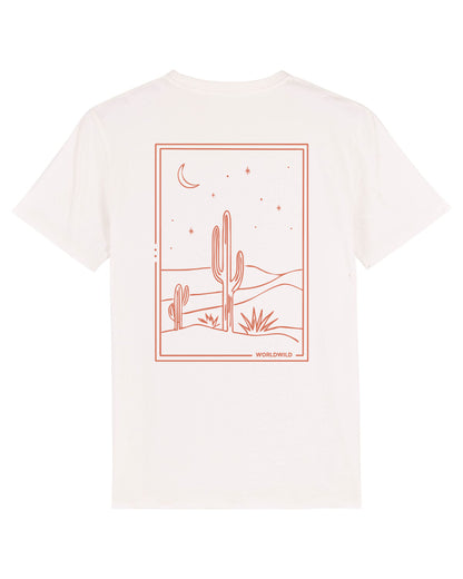 Desert Dusk - Retro White