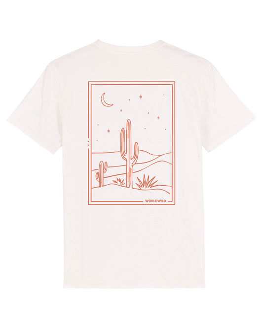 Desert Dusk - Retro White