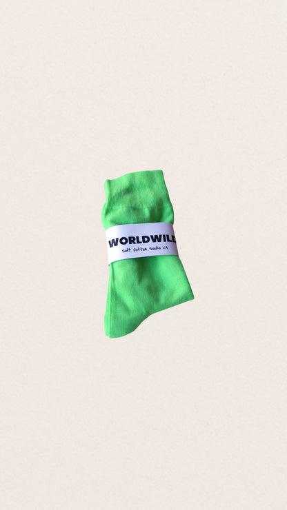 Everyday Cotton Socks – Mint