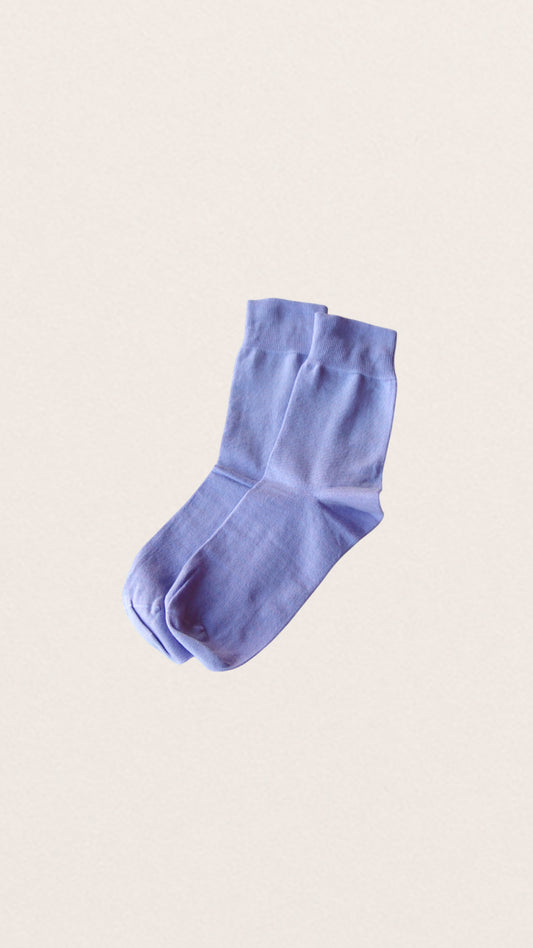 Everyday Cotton Socks – Lavender
