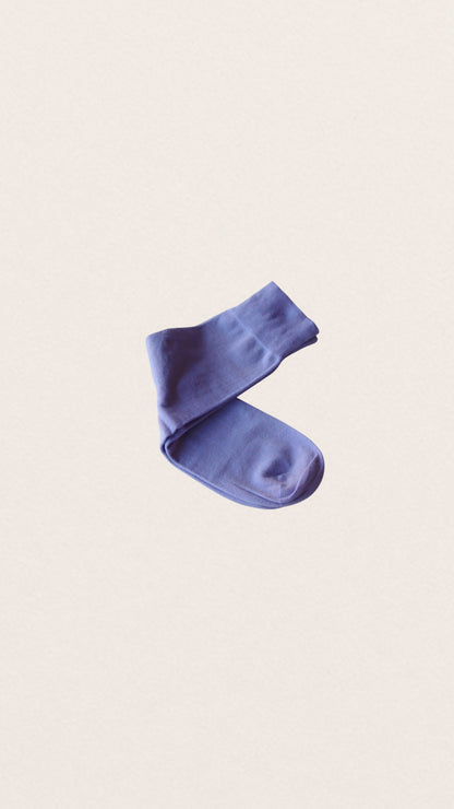 Everyday Cotton Socks – Lavender