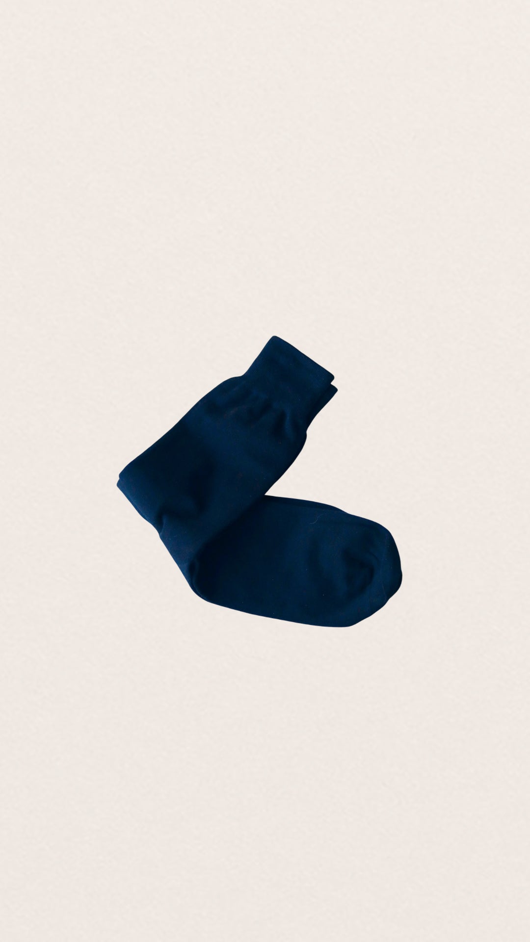 Everyday Cotton Socks – Navy Blue