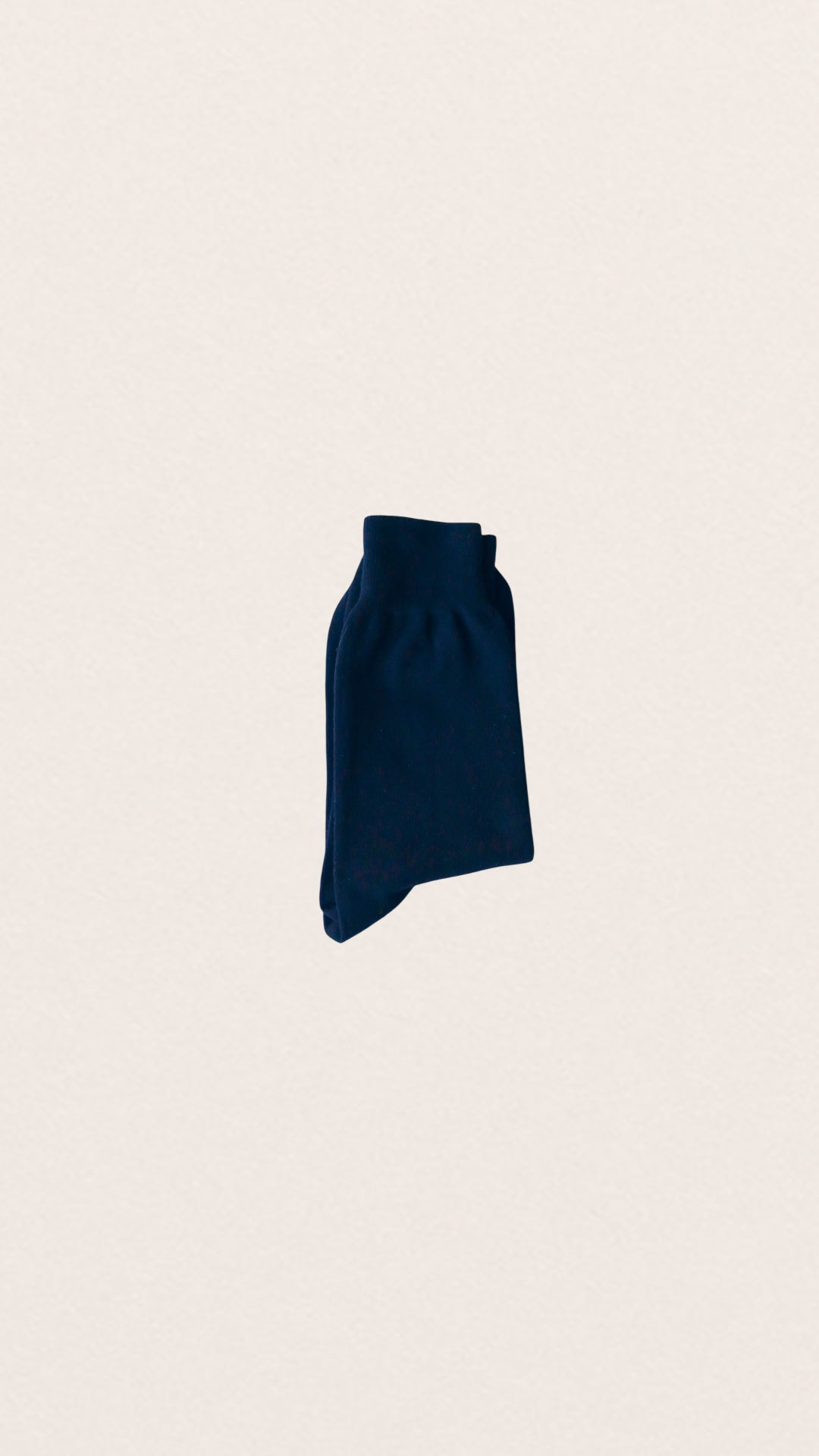 Everyday Cotton Socks – Navy Blue