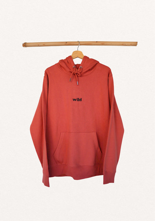 Wild Hoodie - Burnt Sienna