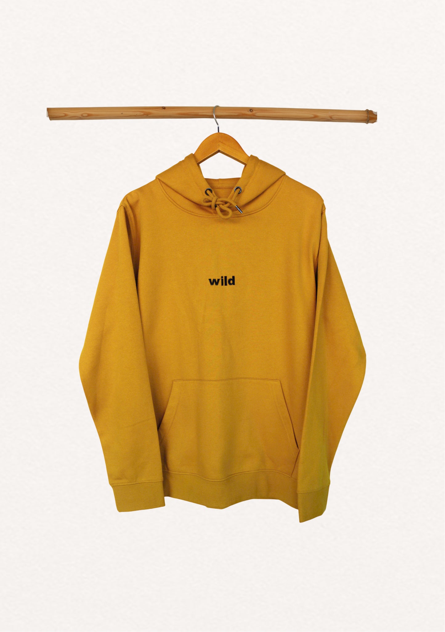 Wild Hoodie - Lioness Yellow