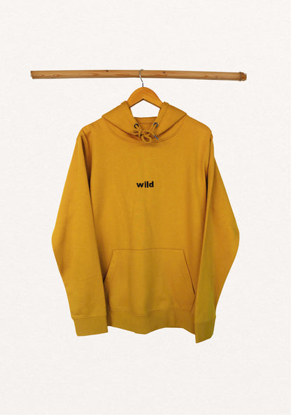 Wild Hoodie - Lioness Yellow