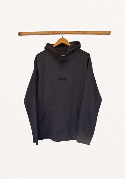 Wild Hoodie - Matte Black