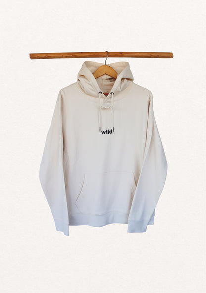 Wild Hoodie - Retro White