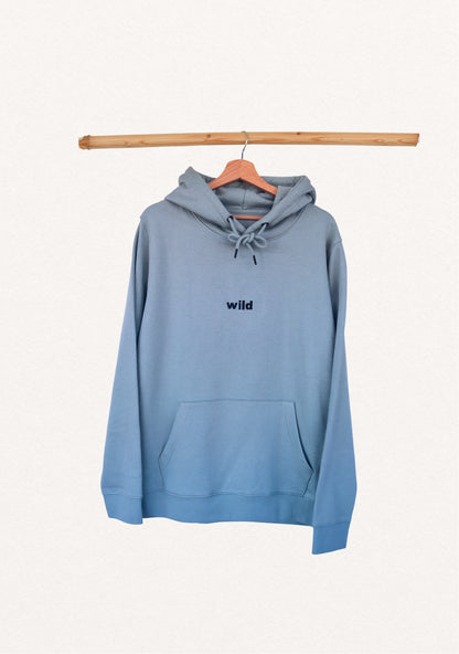 Wild Hoodie - Sea Blue