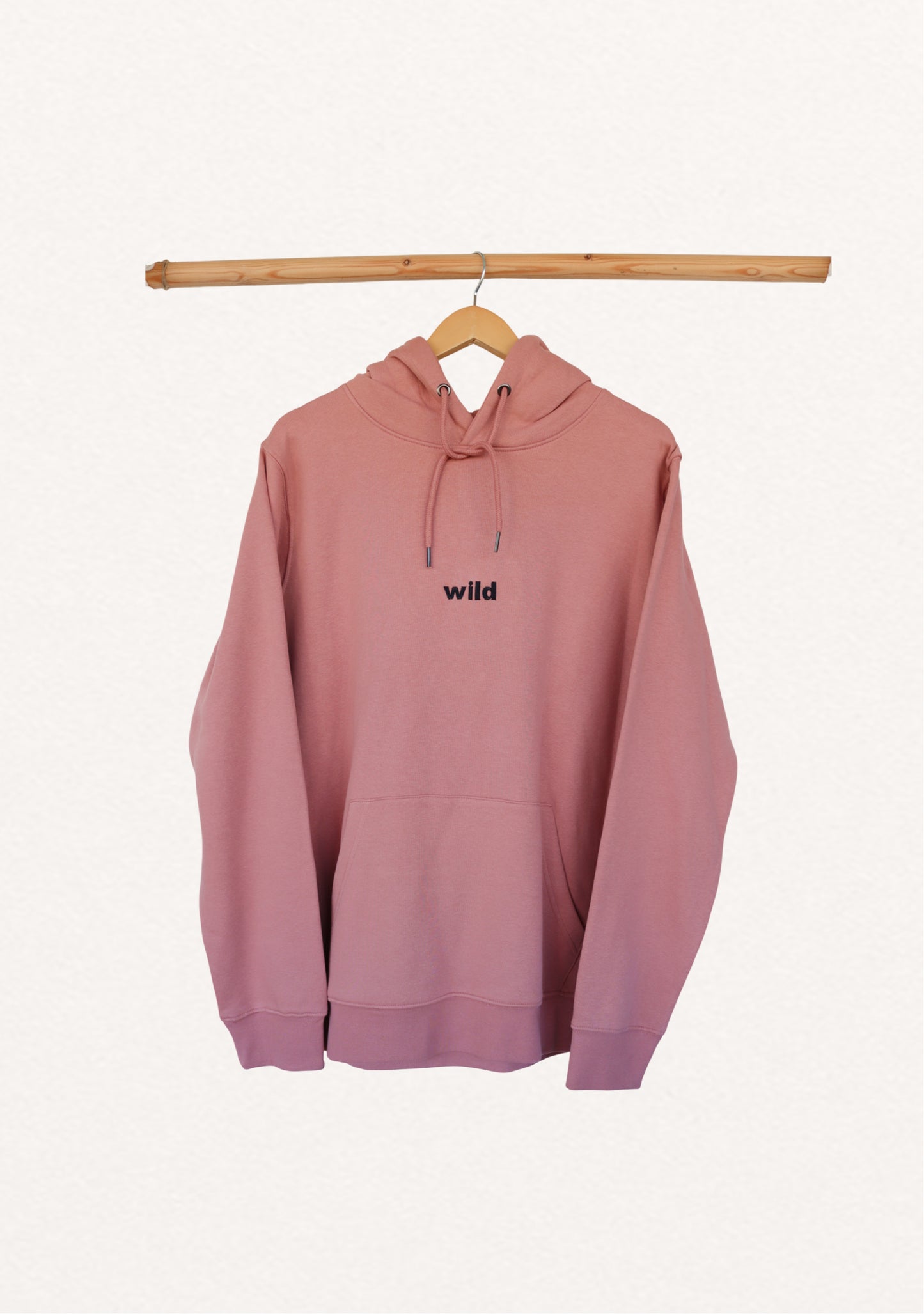 Wild Hoodie - Dusty Pink