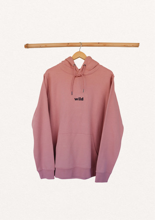 Wild Hoodie - Dusty Pink