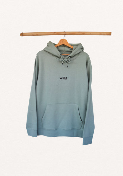 Wild Hoodie - Mint