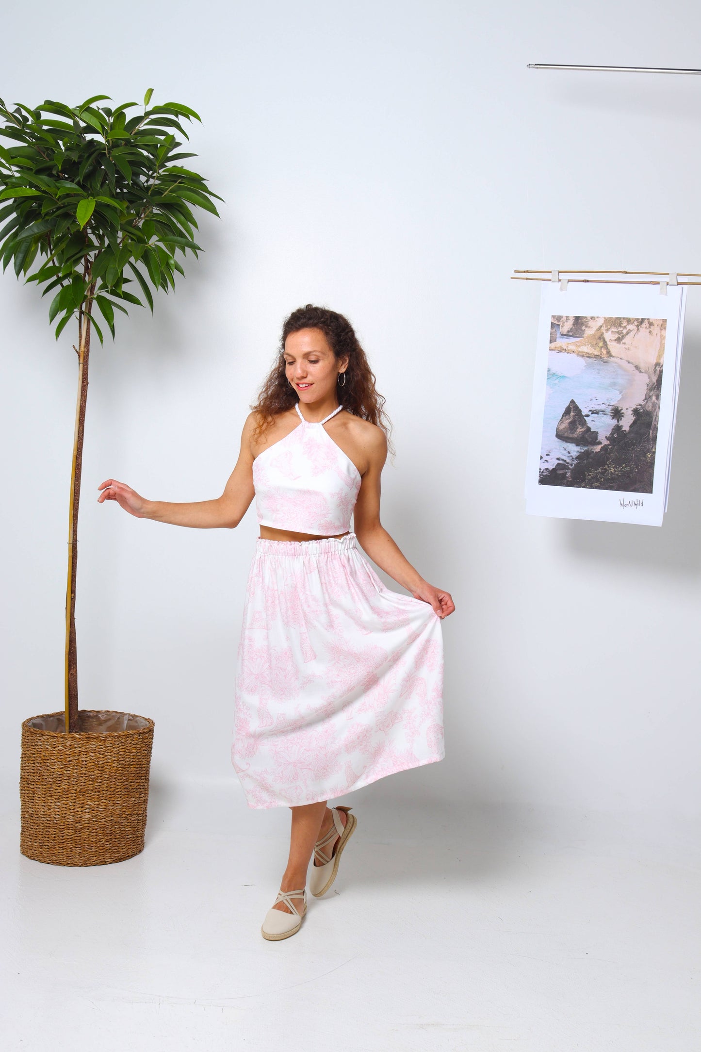 Pink Jungle Summer Set