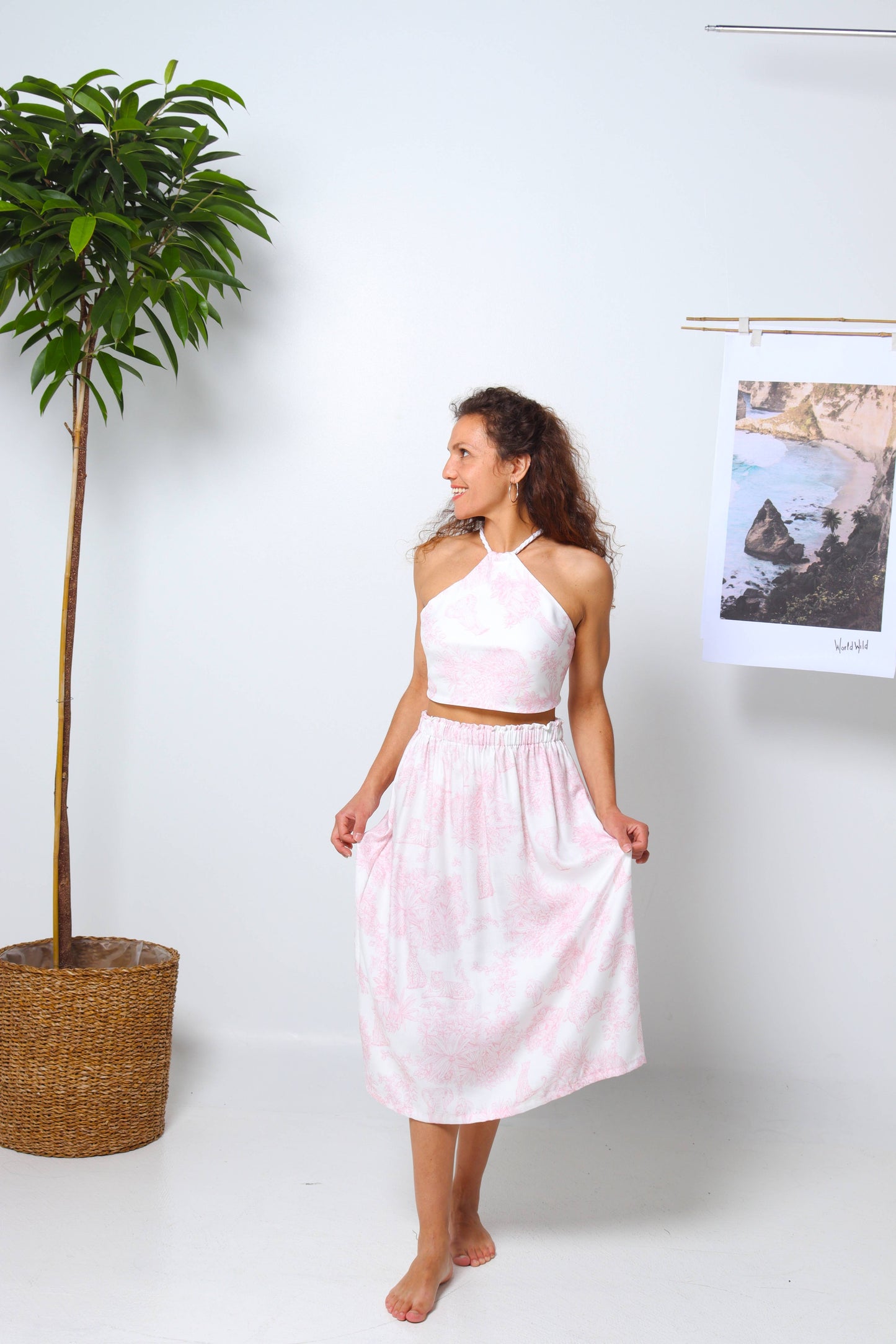 Pink Jungle Summer Set