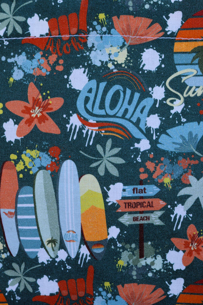 Aloha - White
