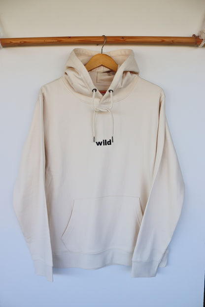 Wild Hoodie - Retro White