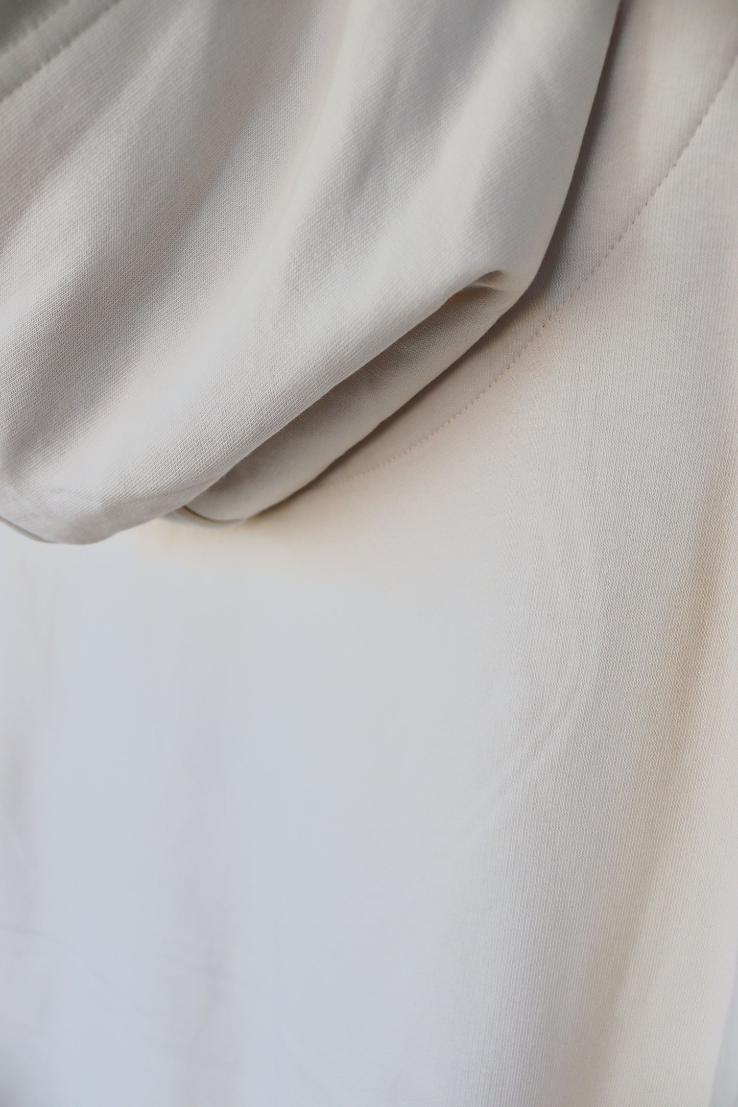 Wild Hoodie - Retro White