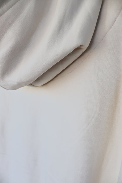 Wild Hoodie - Retro White