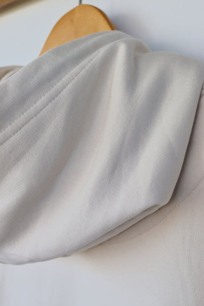 Wild Hoodie - Retro White