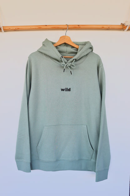 Wild Hoodie - Mint