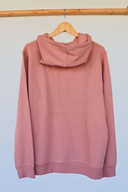 Wild Hoodie - Dusty Pink