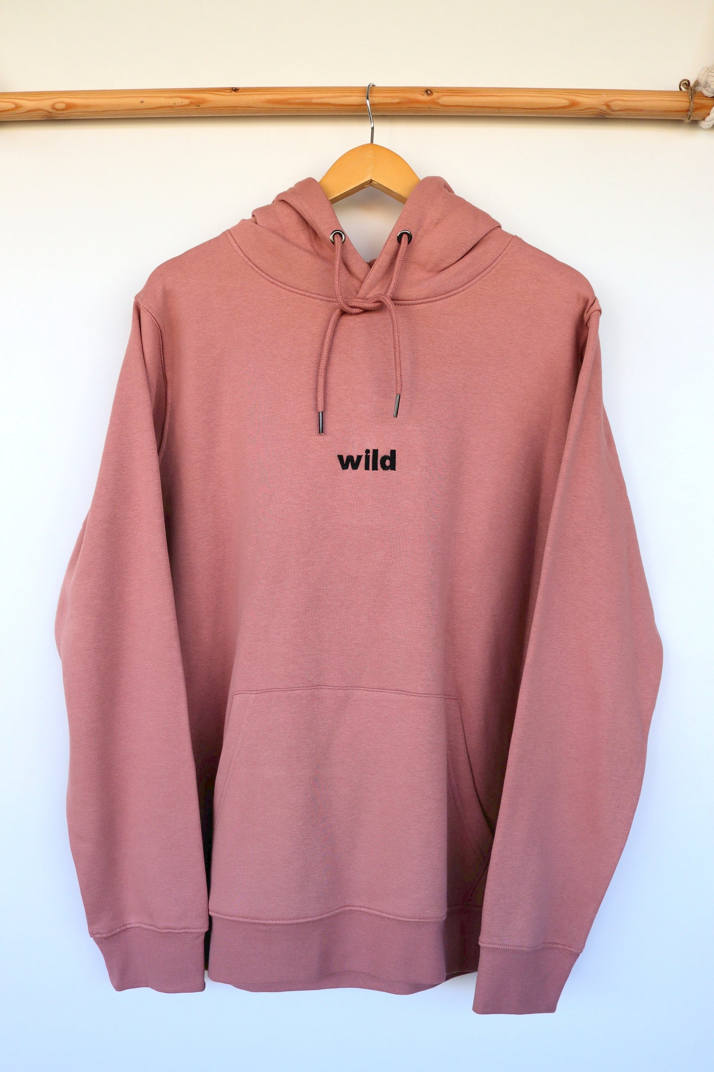 Wild Hoodie - Dusty Pink