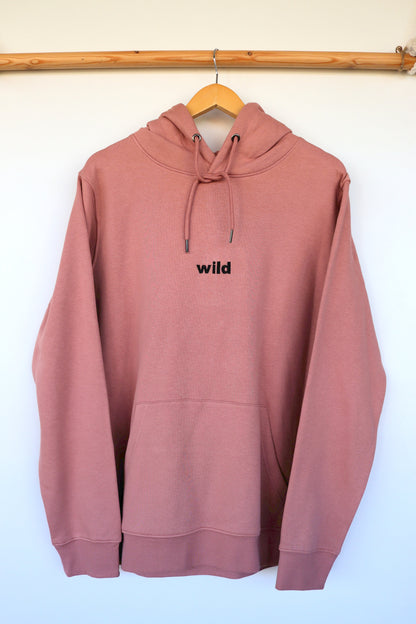 Wild Hoodie - Dusty Pink