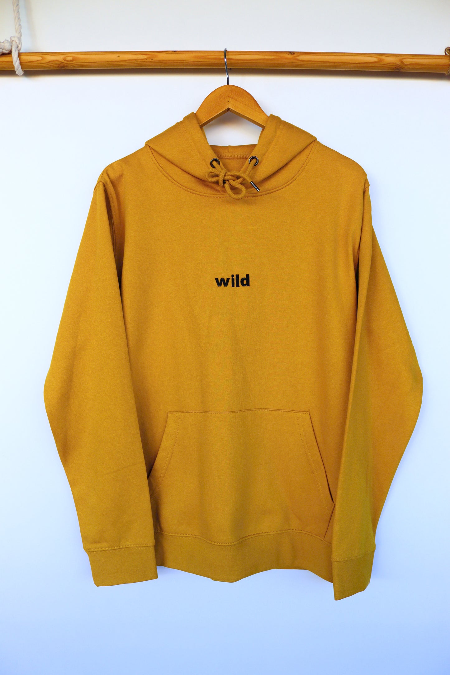 Wild Hoodie - Lioness Yellow