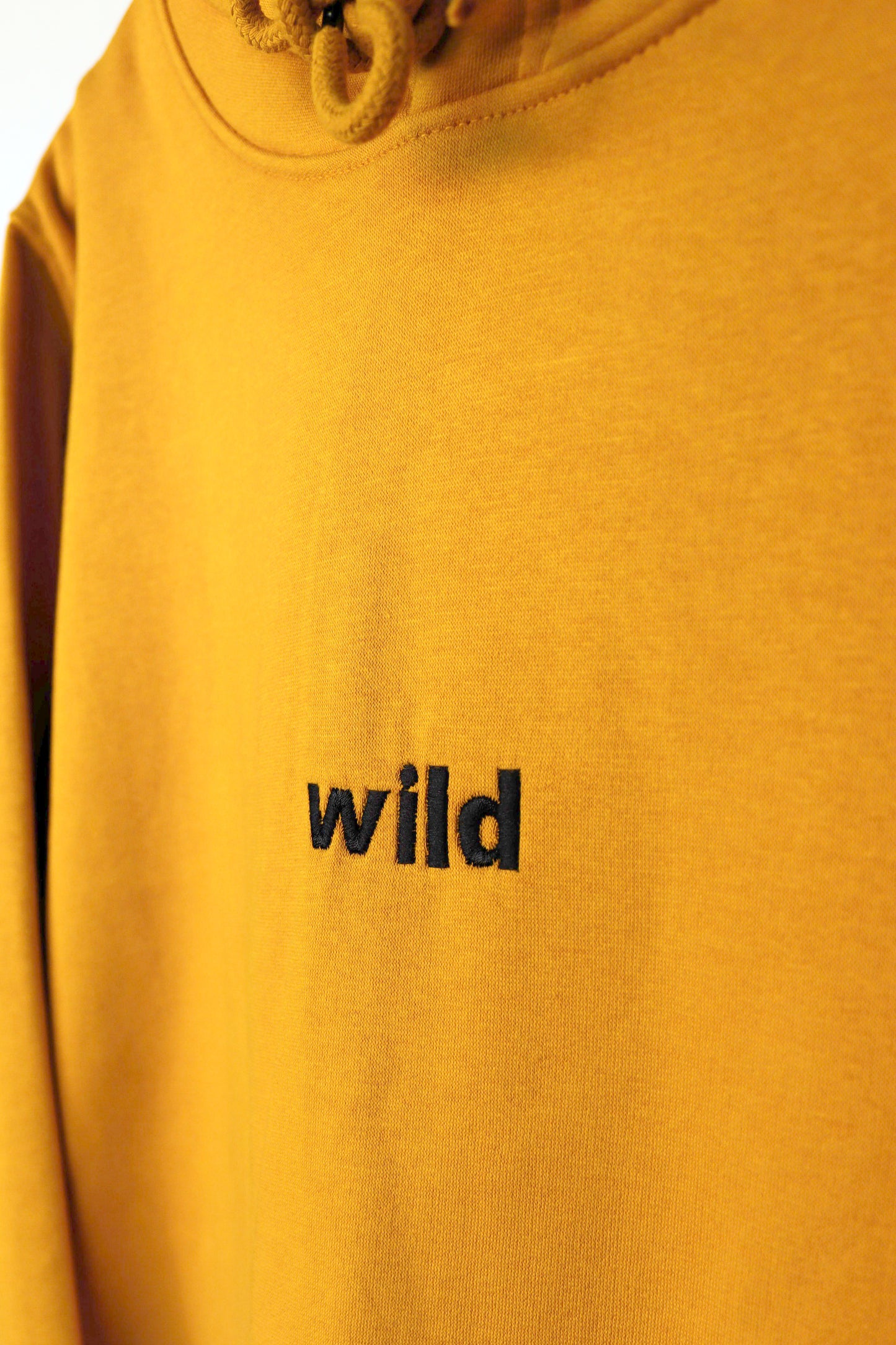 Wild Hoodie - Lioness Yellow