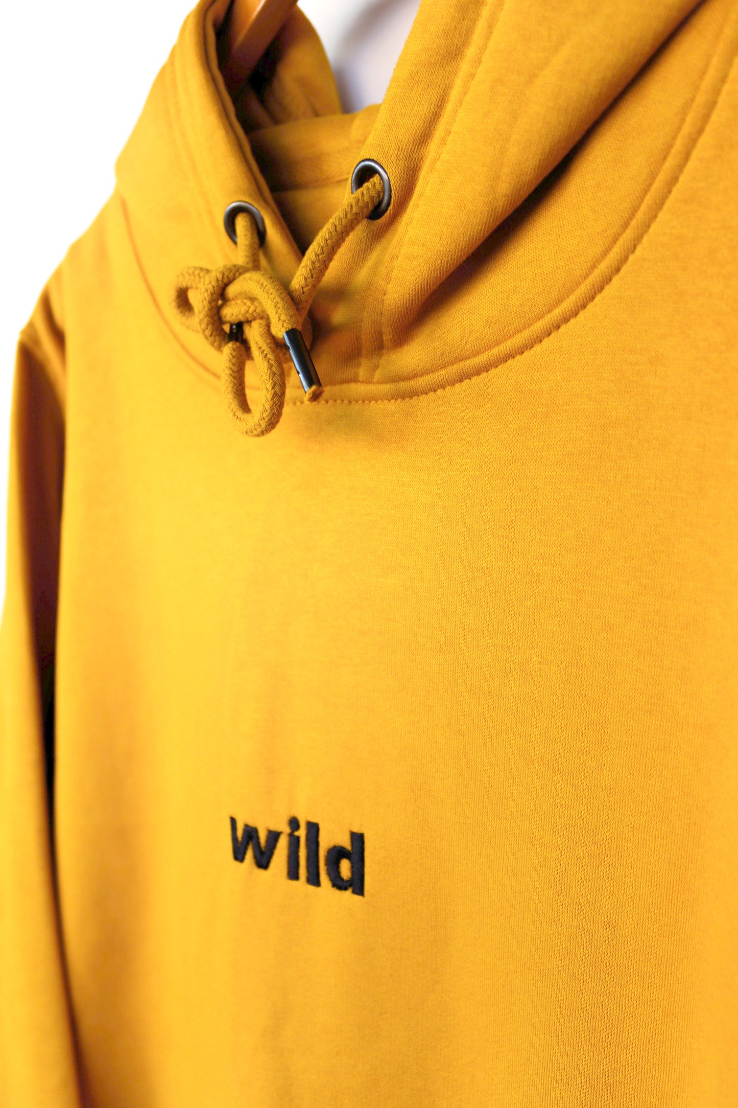 Wild Hoodie - Lioness Yellow