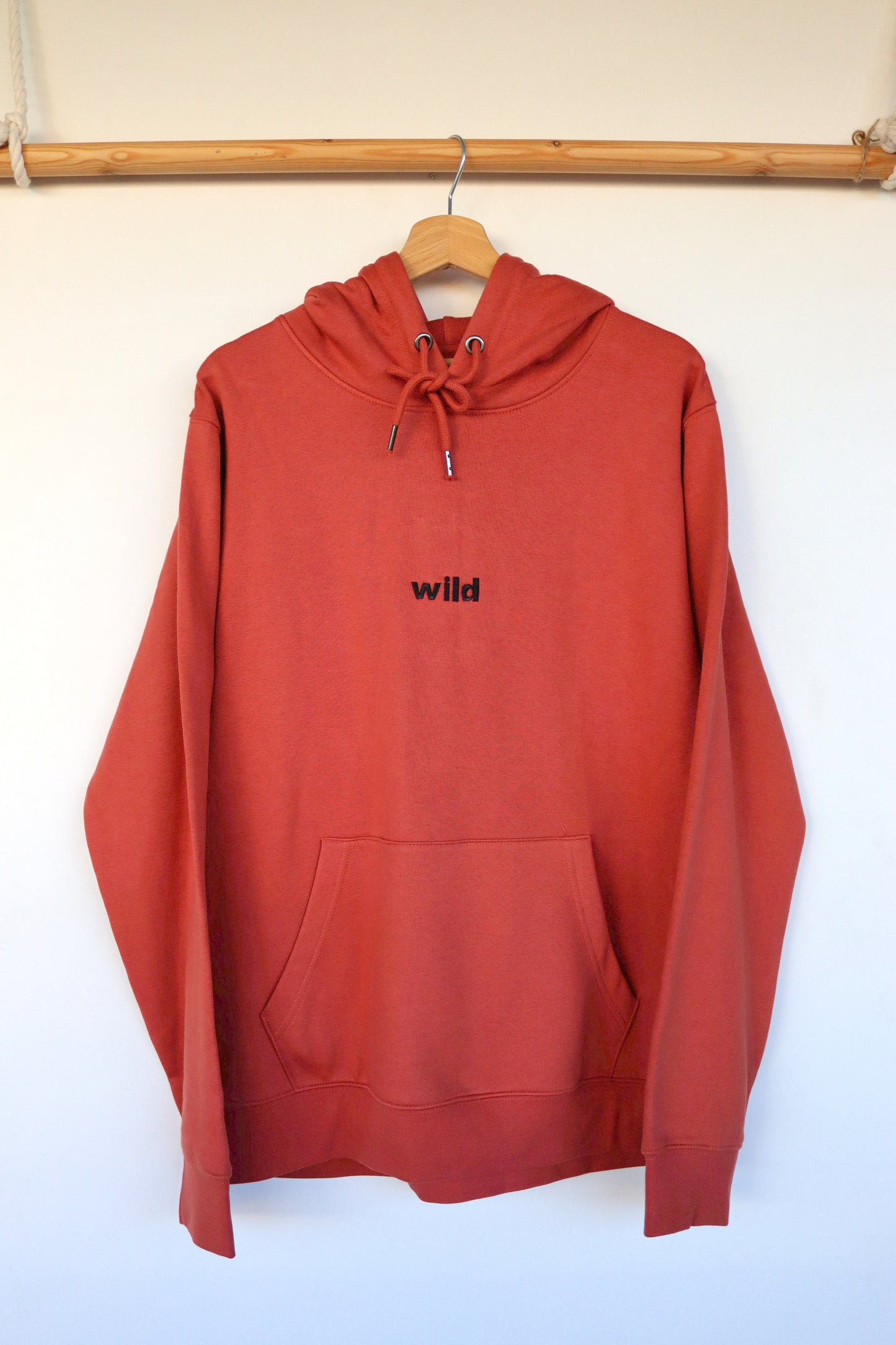 Wild Hoodie - Burnt Sienna