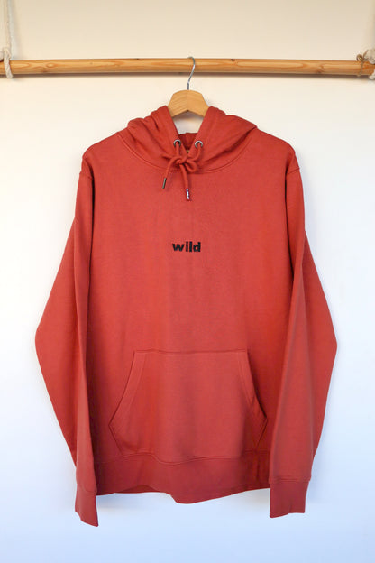 Wild Hoodie - Burnt Sienna