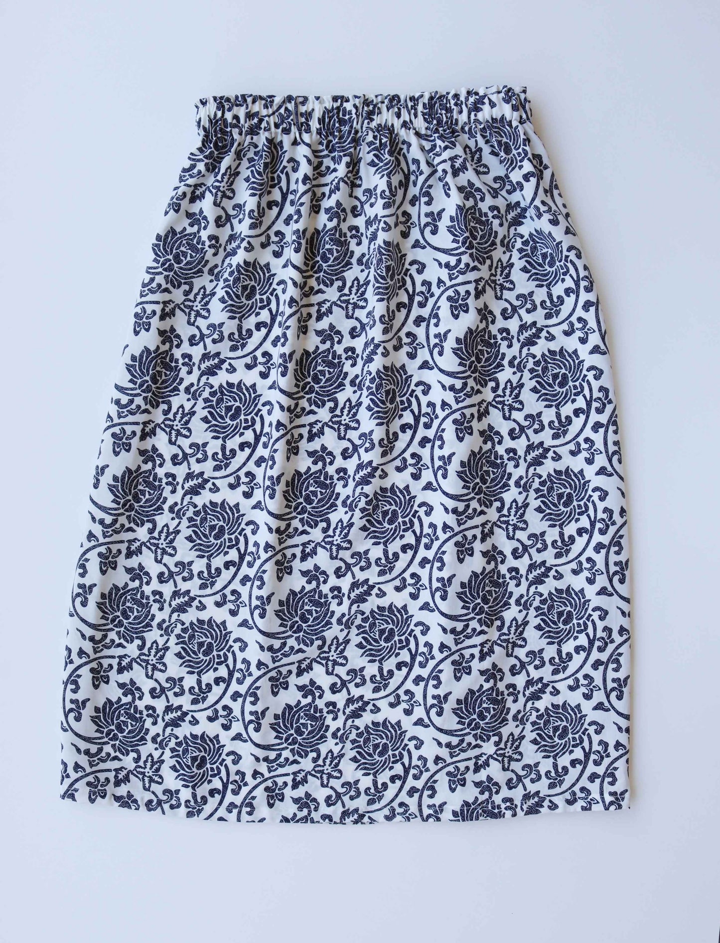 Navy Blooms Skirt – Fresh Bloom Summer Skirt