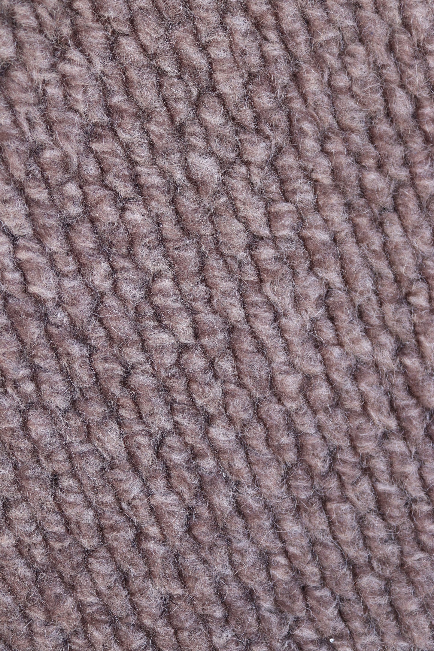 Mini Poncho - Earth Wool