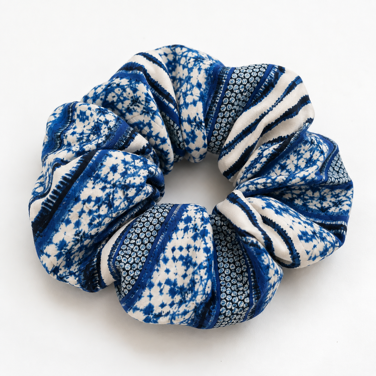 Blue Coast Scrunchie