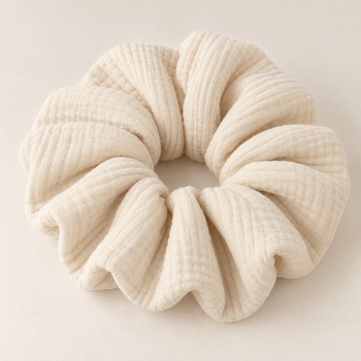 Dune Organic Cotton Scrunchie