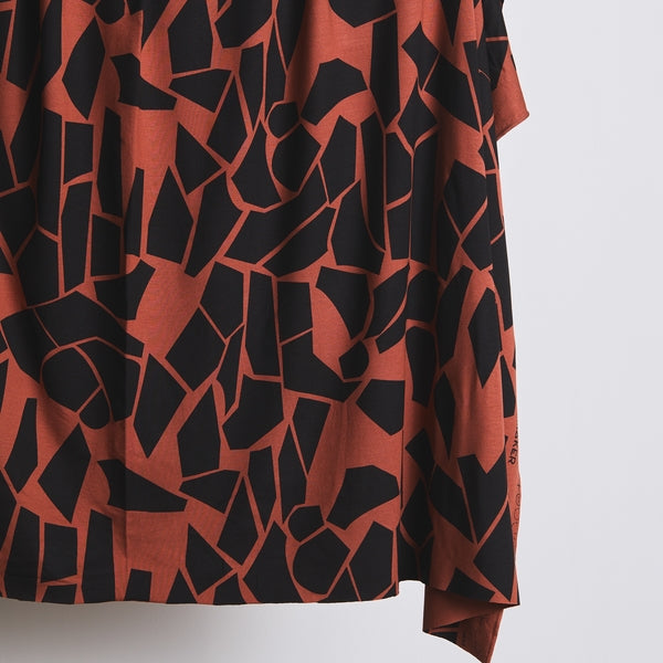 Pieces of the Earth Kora Skirt Salmon