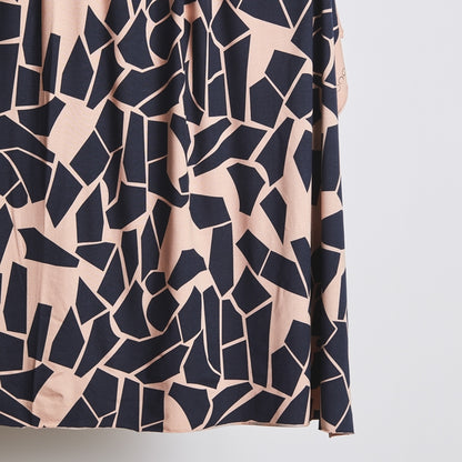 Pieces of the Earth Kora Skirt Salmon