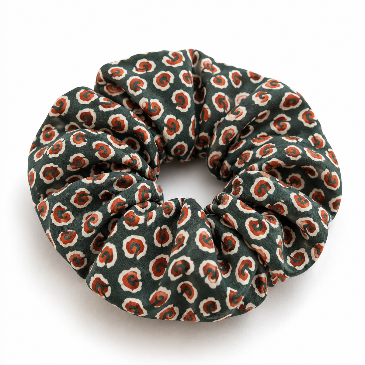 Khaki Pop Scrunchie