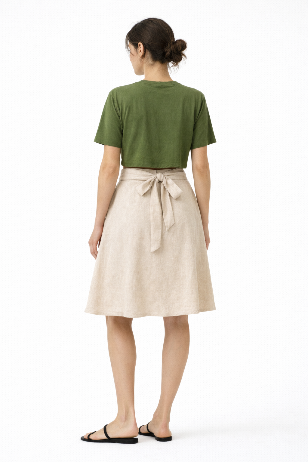 The Linen Kora Skirt
