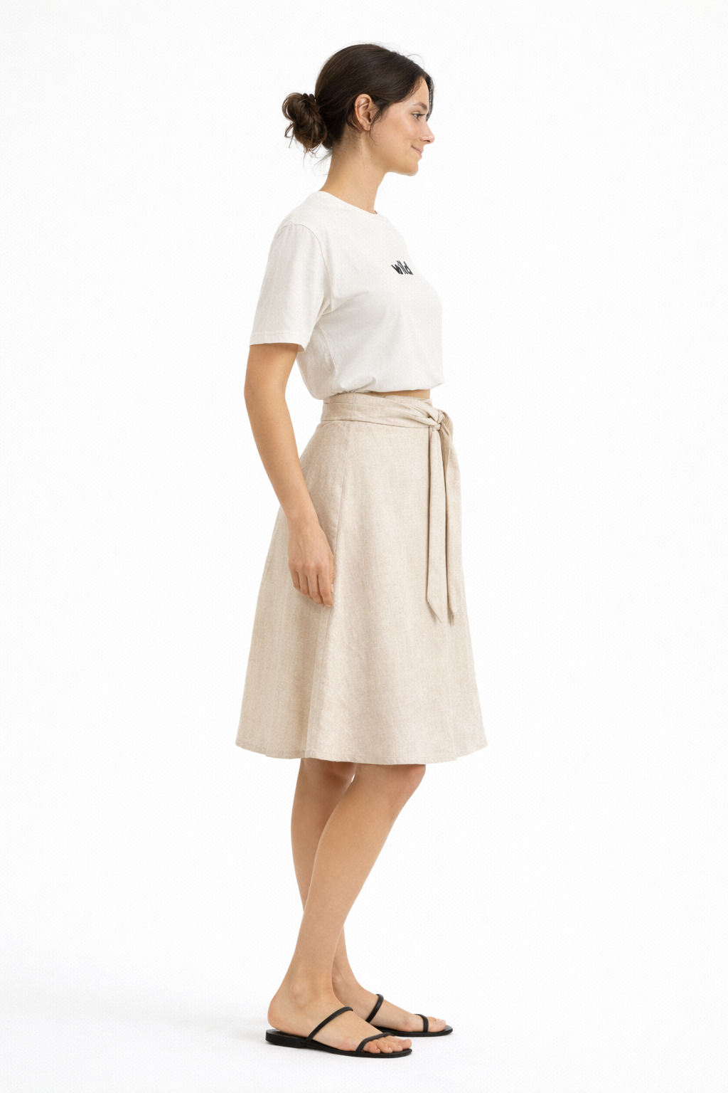 The Linen Kora Skirt