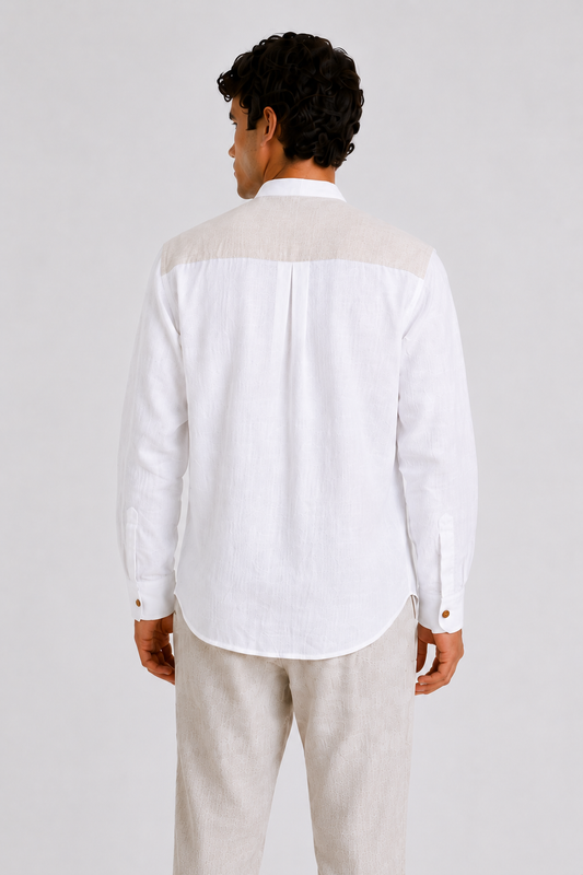 Orion Linen Shirt - Dune