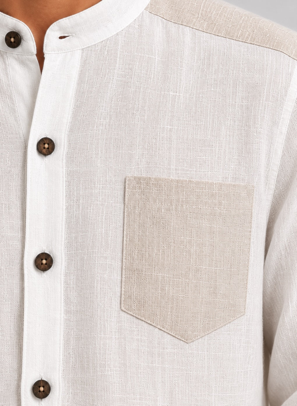 Orion Linen Shirt - Dune