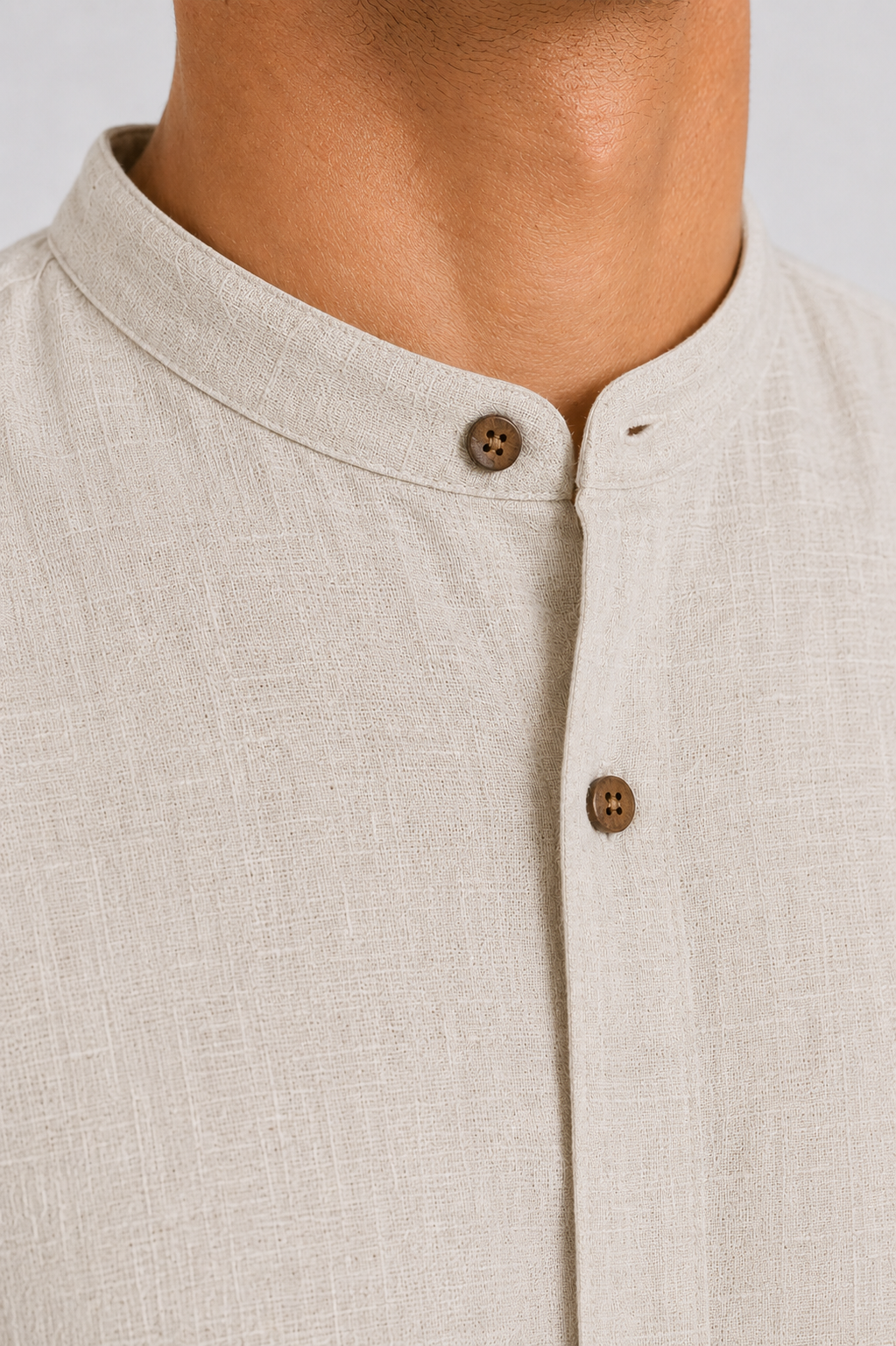 Orion Linen Shirt - Earth